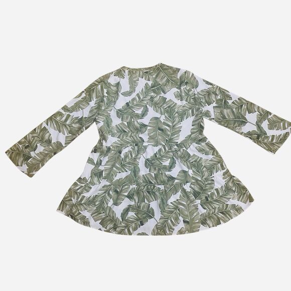 Show Me Your Mumu Babydoll Swing Top Tropical Sz XS Vacation Resort Boho Tunic - Picture 5 of 9